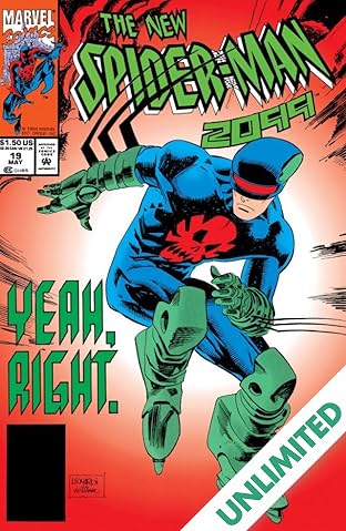 Spider-Man 2099 (1992-1996) #19